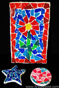 Clay Tile Mosaic Craft