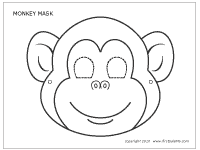 Monkey Mask