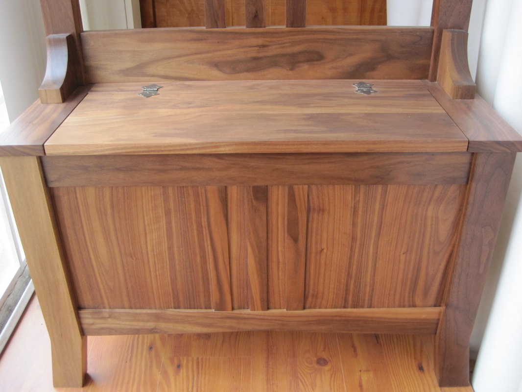 Hall Tree Craftsman Mission Arts Crafts Style Furniture Picture