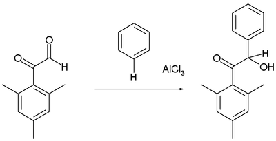 Friedel Crafts Hydroxyalkylation