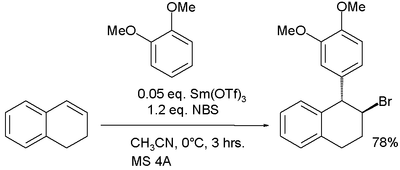 Friedel Crafts Alkylation By An Alkene