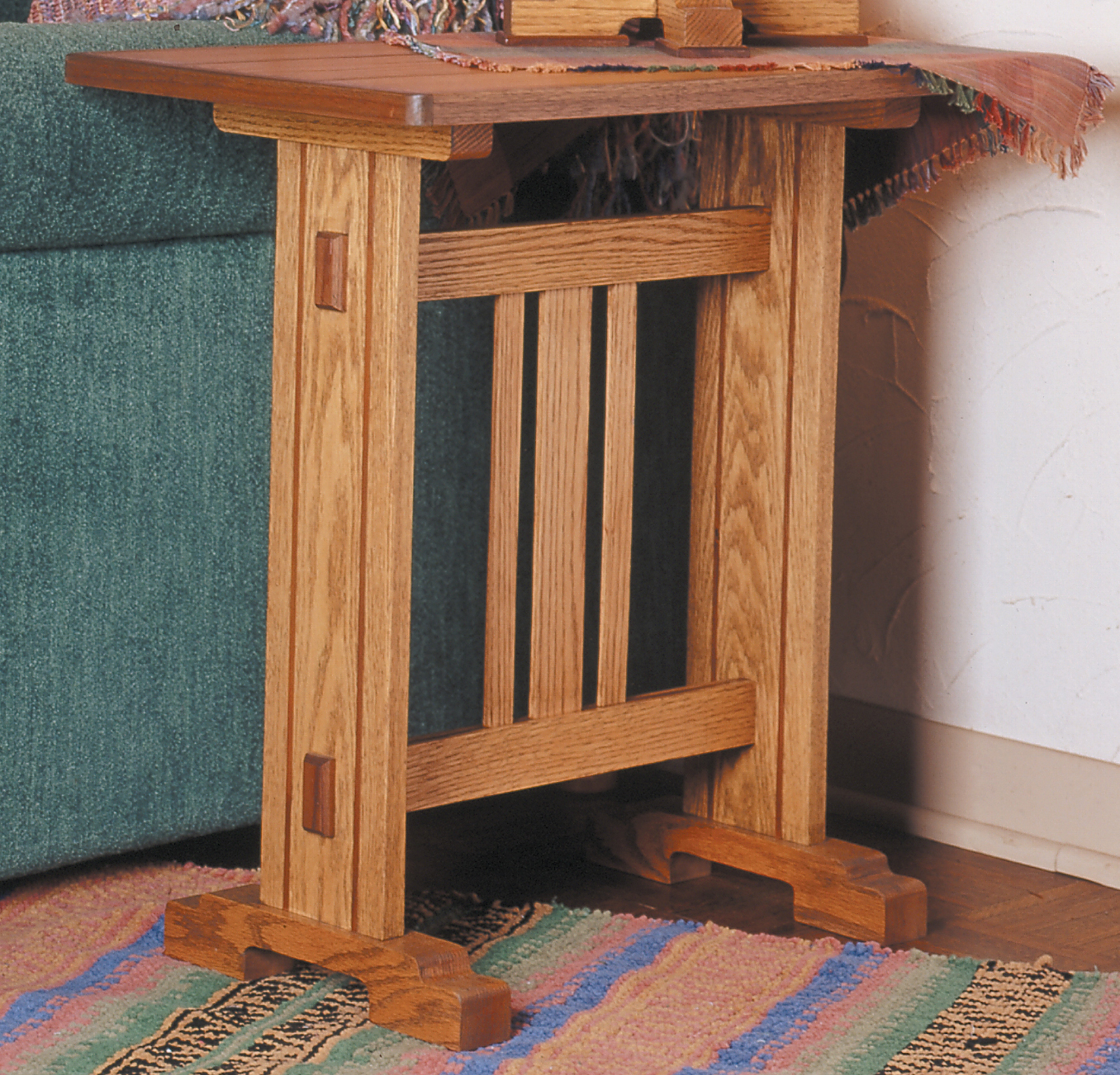 Arts Crafts Oak End Table Plans